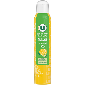U Déodorant femme citronet aloé vera - 200ml