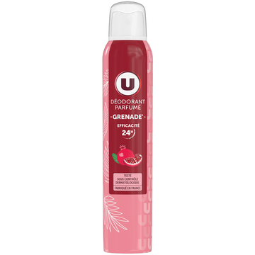 U Déodorant femme grenade - 200ml