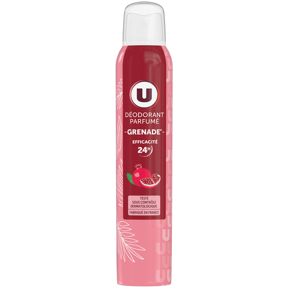 U Déodorant femme grenade - 200ml