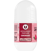 U Déodorant bille femme grenade U 50 ml