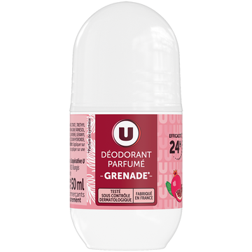 U Déodorant bille femme grenade U 50 ml