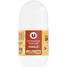 BY U Déodorant bille vanille 24h, 50ml