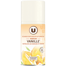 U Recharge Désodorisant diffuseur automatique Vanille, 250ML