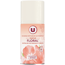 U Recharge Désodorisant diffuseur automatique Floral, 250ML