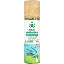 U NATURE Désodorisant Eucalyptus - 200mL
