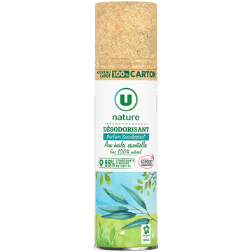 U NATURE Désodorisant Eucalyptus - 200mL