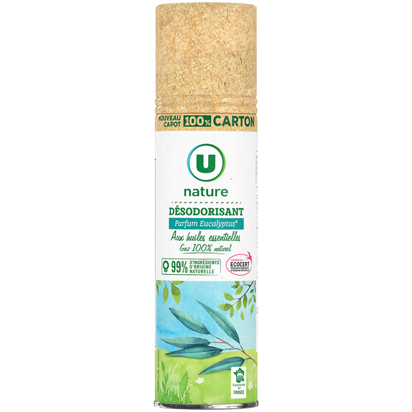 U NATURE Désodorisant Eucalyptus - 200mL