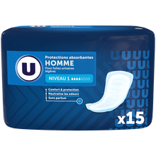 U Protections anatomiques pour homme niveau 1 <- X15