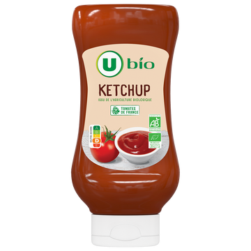 U BIO Ketchup nature , 560g
