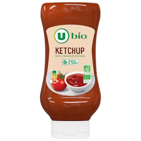 U BIO Ketchup nature , 560g