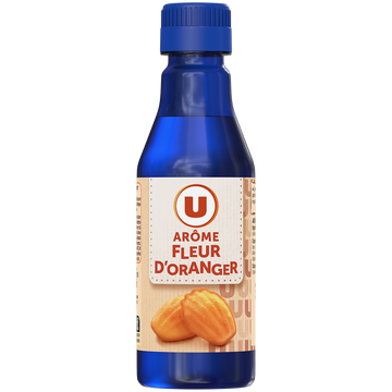 U Arôme naturel fleur d'oranger U 200ml