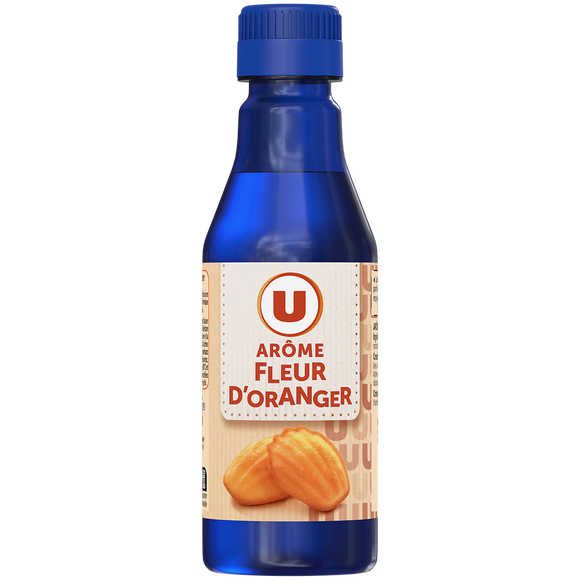 U Arôme naturel fleur d'oranger U 200ml
