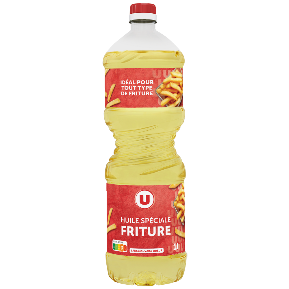 U Huile de friture 1 litre