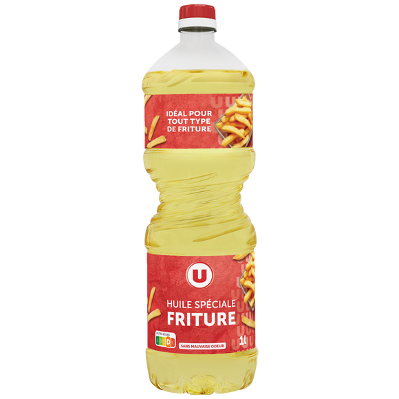 U Huile de friture 1 litre