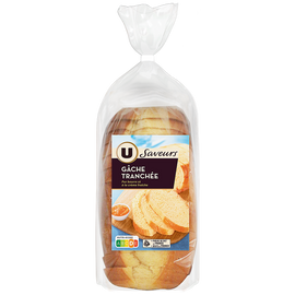 U SAVEURS Gache tranchée pur beurre U SAVEURS 450g