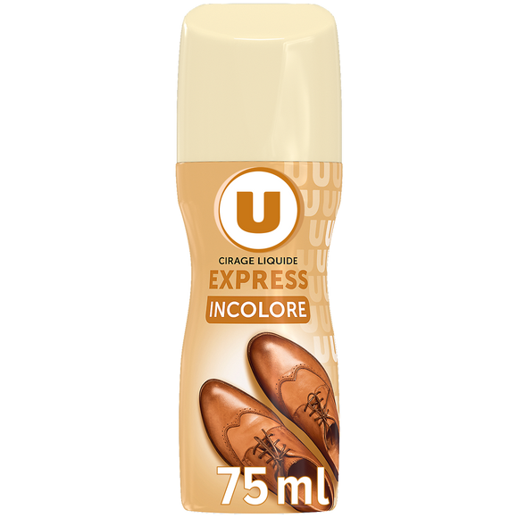 U Cirage applicateur incolore, 75ml