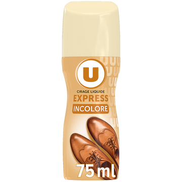 U Cirage applicateur incolore, 75ml