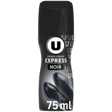 U Cirage applicateur noir, 75ml