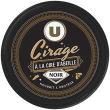 U Cirage noir boite de 50ml