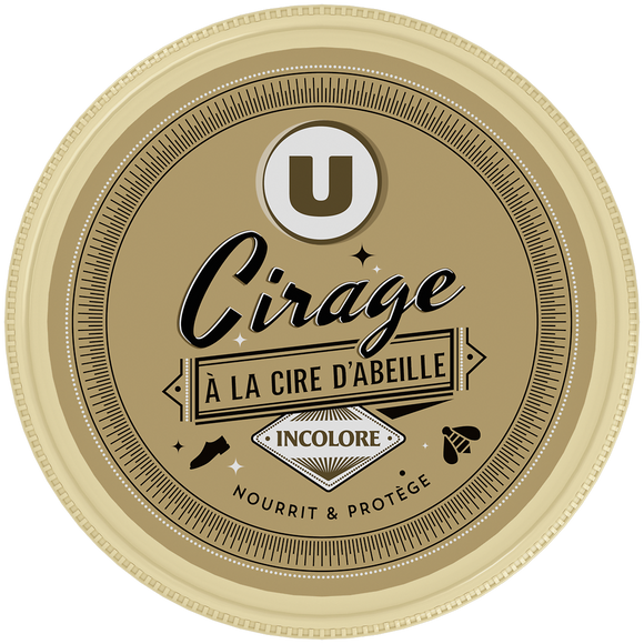U Cirage incolore boite de 50ml