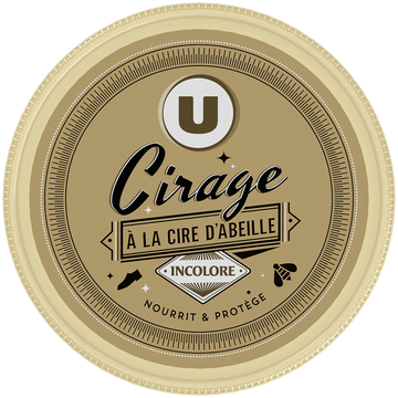 U Cirage incolore boite de 50ml