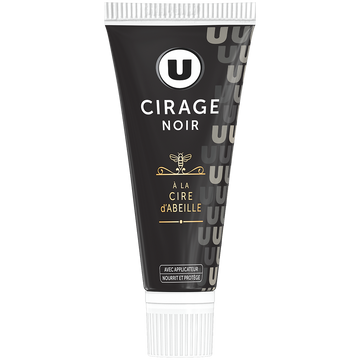 U Cirage noir crème tube 75ml