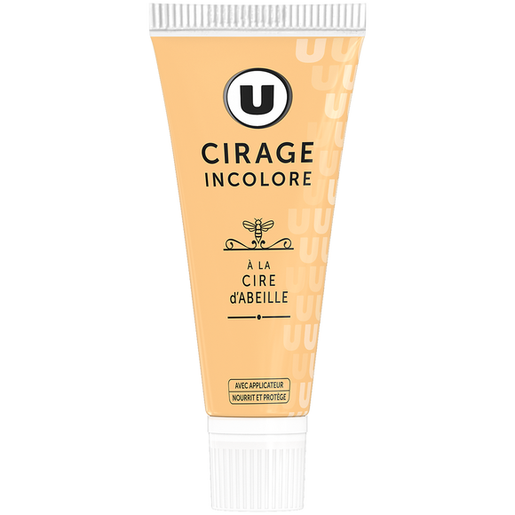 U Cirage incolore crème tube 75ml