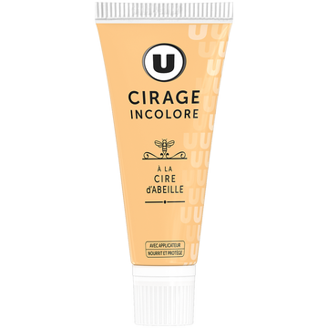 U Cirage incolore crème tube 75ml