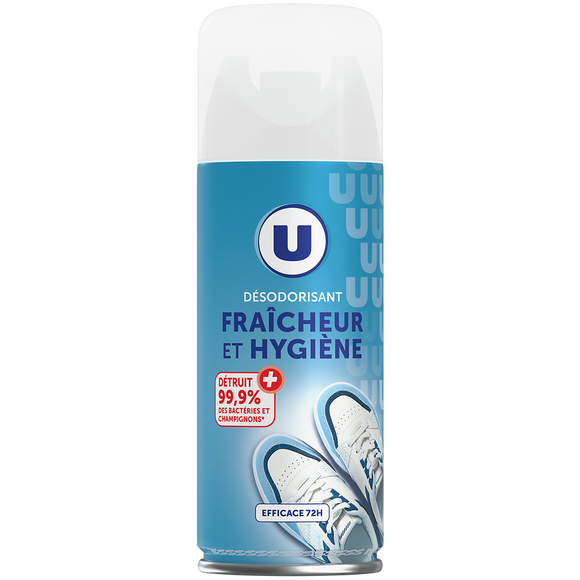 U Désodorisant chaussures - 100ml