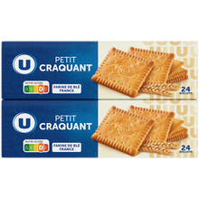 U Biscuit craquant 2 paquets de 150g, 300g