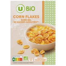 U BIO Céréales Corn flakes 375g