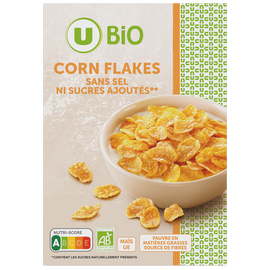 U BIO Corn flakes   375g