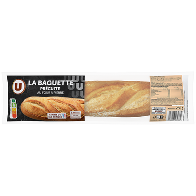 Pains précuits ou à cuire