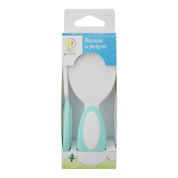 U TOUT PETITS Brosse et peigne