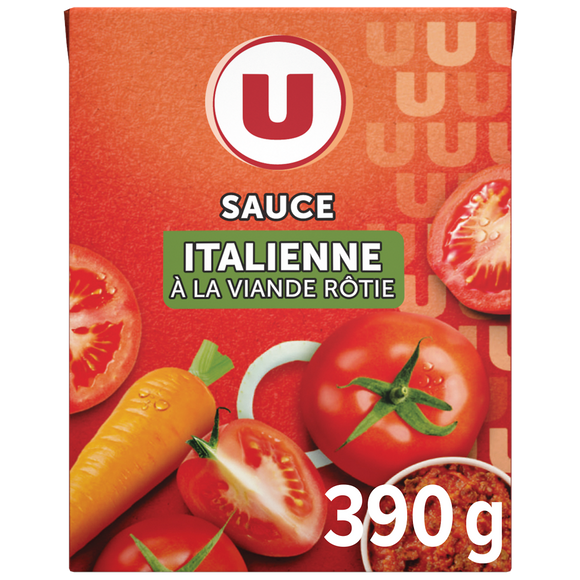U Sauce Italienne à la viande rôtie 390g