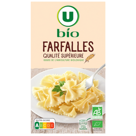 U BIO Farfalles  paquet de 500g