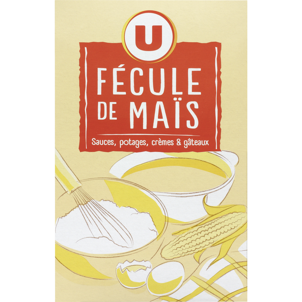 U Fécule de maïs  paquet de 400g