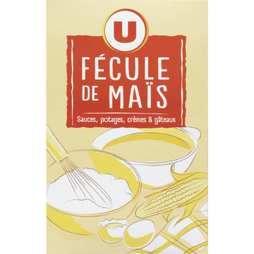 U Fécule de maïs  paquet de 400g
