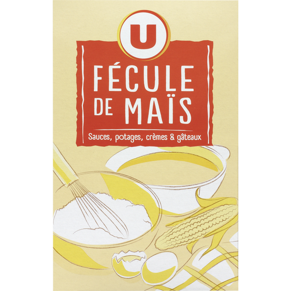U Fécule de maïs  paquet de 400g
