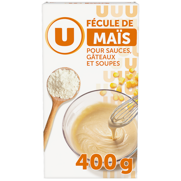 U Fécule de maïs paquet de 400g