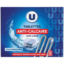 U Pastilles anti calcaire - x16 - 12g