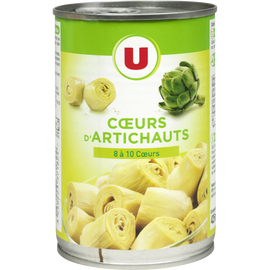 U Coeurs d'artichauts - Boîte 240g
