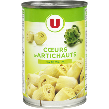 U Coeurs d'artichauts - Boîte 240g