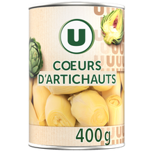 U Coeurs d'artichauts - Boîte 240g
