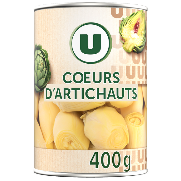 U Coeurs d'artichauts - Boîte 240g