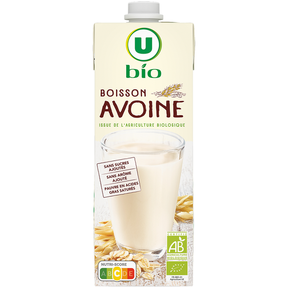 U BIO Boisson avoine - 1L