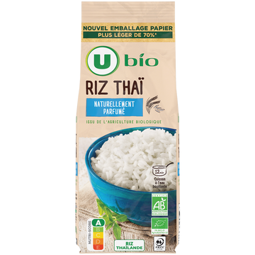 U BIO Riz thaï - 500g