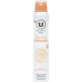 BY U Déodorant pour femme 24H dermoprotecteur  atomiseur de 200ml