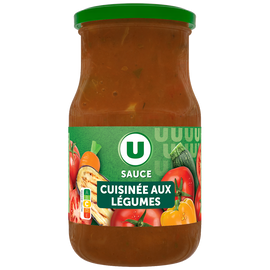 U Sauce cuisinée aux légumes  680g