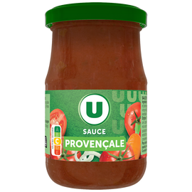U Sauce provençale  bocal de 212ml, 200g